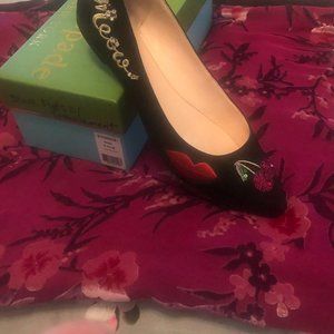 Kate Spade Black flats